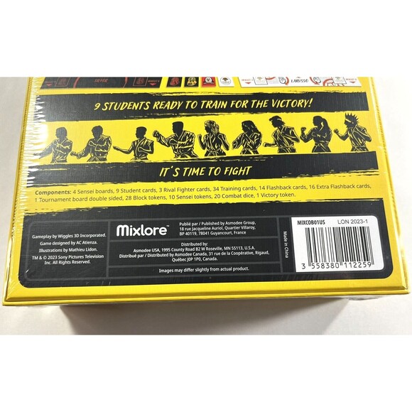Cobra Kai Netflix Board Game Road to Victory Brand New Sealed - Picture 3 of 8